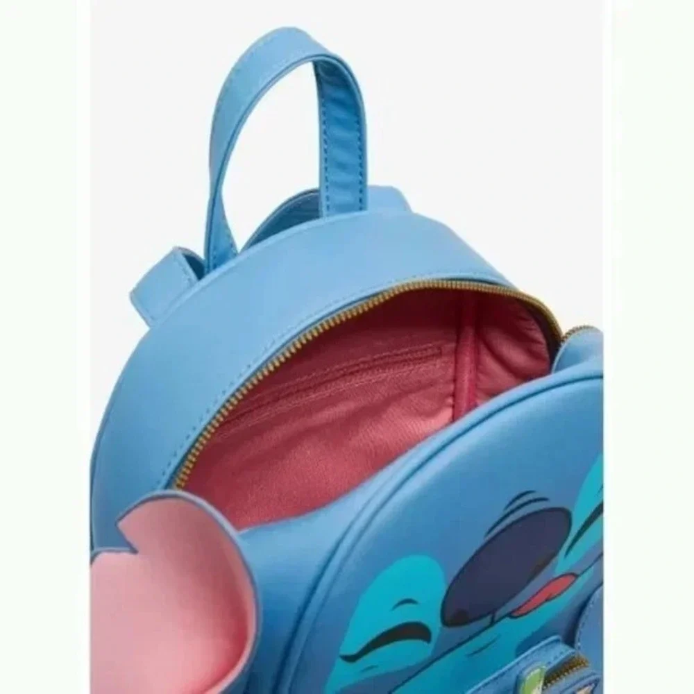 Her Universe Disney Lilo and Stitch Boba‎ Figural Mini Backpack